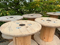 Houten haspel (16x) - afbeelding 3 van  3