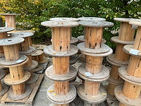 Houten haspel (16x) - afbeelding 1 van  3