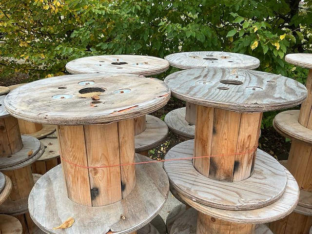 Houten haspel (16x) - afbeelding 3 van  3