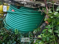 Houten haspel met elektriciteitskabel - afbeelding 3 van  4