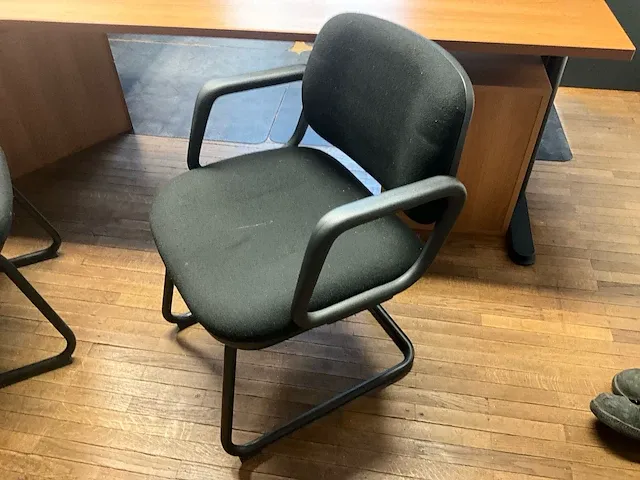 Houten hoekbureau - afbeelding 2 van  13