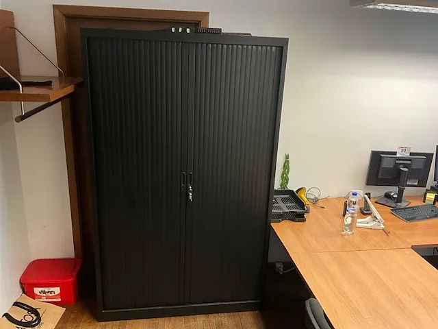 Houten hoekbureau - afbeelding 3 van  13