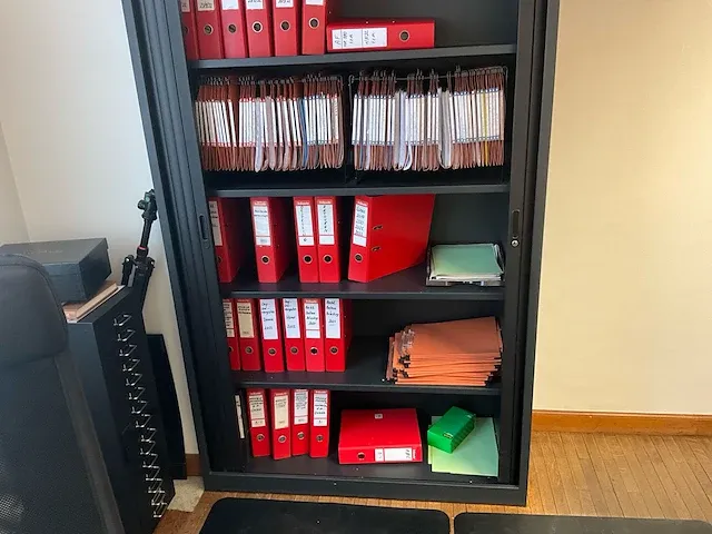 Houten hoekbureau - afbeelding 5 van  13