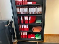 Houten hoekbureau - afbeelding 5 van  13