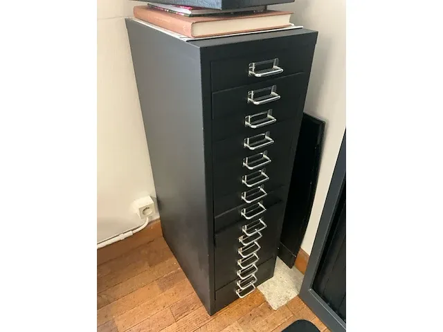 Houten hoekbureau - afbeelding 12 van  13