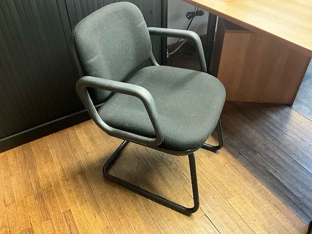 Houten hoekbureau - afbeelding 13 van  13