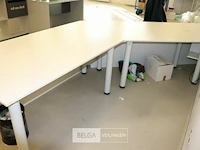 Houten hoekbureel - afbeelding 3 van  3