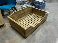 Houten hondenmand - afbeelding 2 van  2