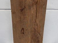 Houten indisch kunstwerk - afbeelding 4 van  5