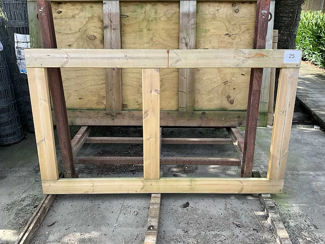 Houten kader 105x 179 - afbeelding 1 van  4