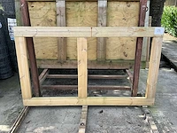 Houten kader 105x 179 - afbeelding 1 van  4