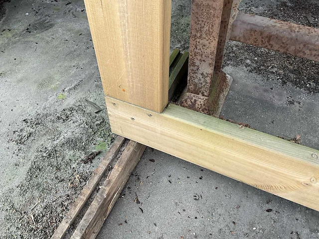 Houten kader 105x 179 - afbeelding 2 van  4