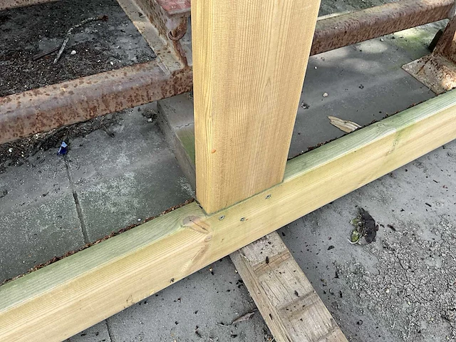 Houten kader 105x 179 - afbeelding 3 van  4