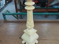 Houten kandelaar 47cm - afbeelding 1 van  3