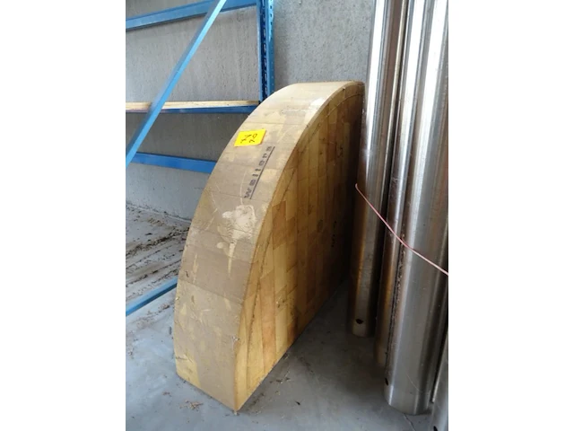 Houten kapblok welters - afbeelding 1 van  3