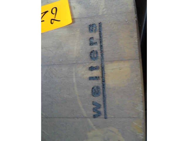 Houten kapblok welters - afbeelding 2 van  3