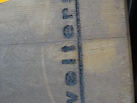 Houten kapblok welters - afbeelding 2 van  3