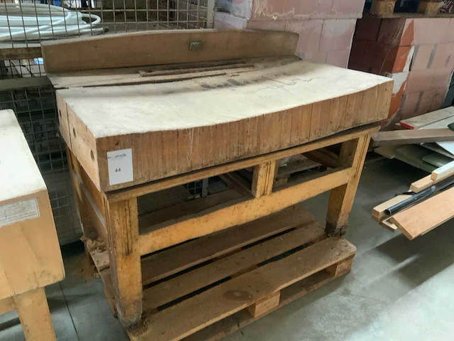 Houten kapblok - afbeelding 2 van  6