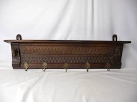 Houten kapstok (x2) - afbeelding 3 van  4