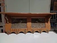 Houten kapstok - afbeelding 1 van  3