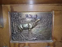 Houten kapstok - afbeelding 2 van  3
