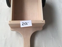 Houten kar - afbeelding 1 van  2