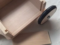 Houten kar - afbeelding 2 van  2