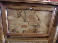 Houten kast in notelaar - afbeelding 3 van  3