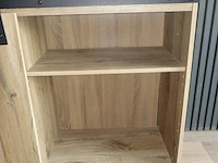 Houten kast + inhoud - afbeelding 3 van  4