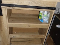 Houten kast + inhoud - afbeelding 4 van  4