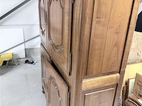 Houten kast met 4 deuren - 180 cm hoog - afbeelding 4 van  4