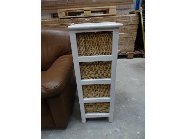 Houten kast + pedaalemmer - afbeelding 2 van  5