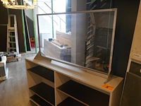 Houten kast + plexyglas scherm - afbeelding 3 van  4