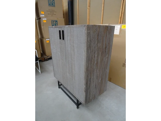 Houten kast pr living - afbeelding 2 van  5