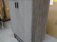 Houten kast pr living - afbeelding 2 van  5