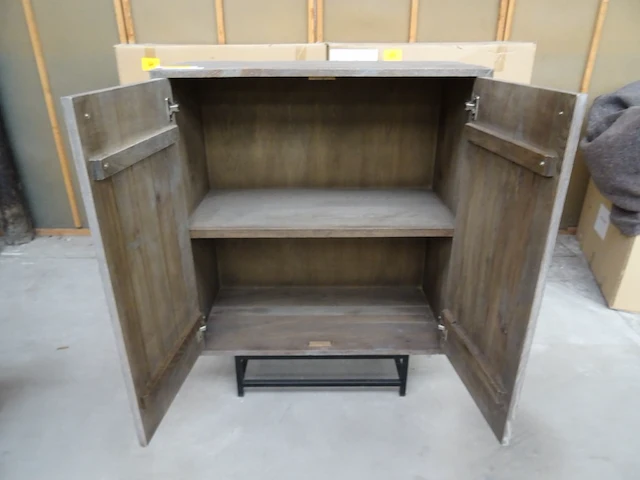 Houten kast pr living - afbeelding 3 van  5