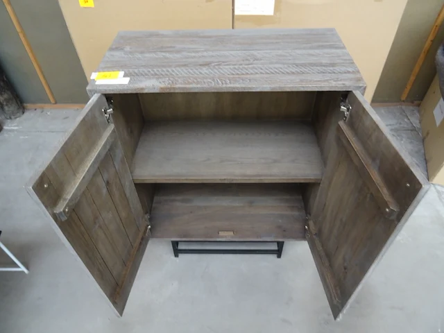 Houten kast pr living - afbeelding 4 van  5
