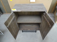 Houten kast pr living - afbeelding 4 van  5