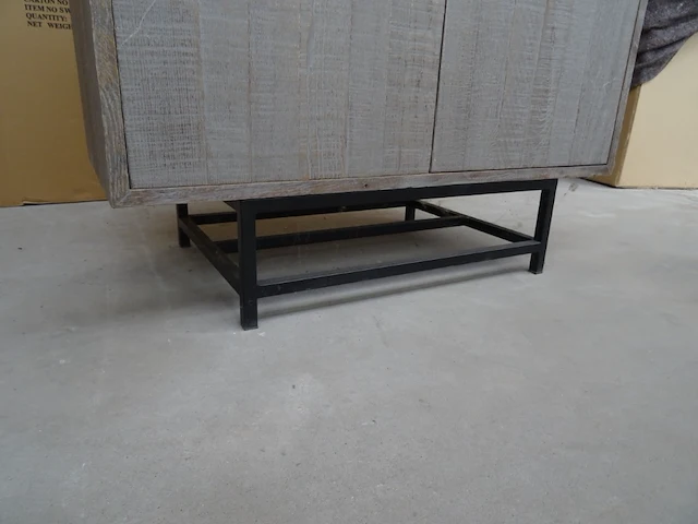 Houten kast pr living - afbeelding 5 van  5
