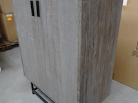 Houten kast pr living - afbeelding 2 van  7