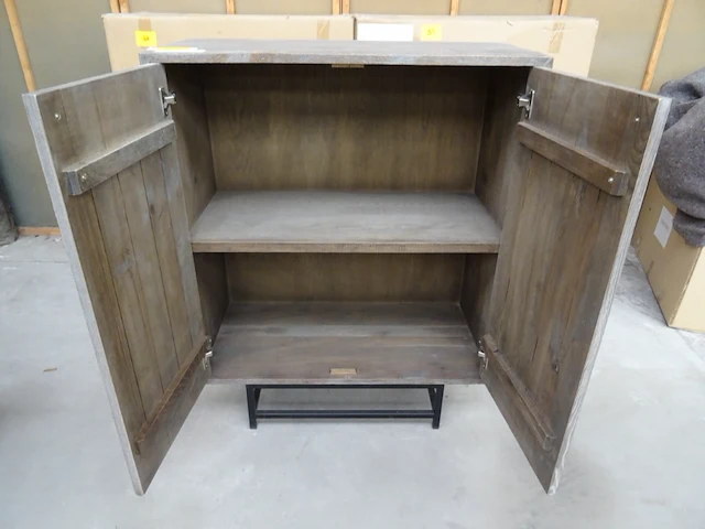 Houten kast pr living - afbeelding 3 van  7