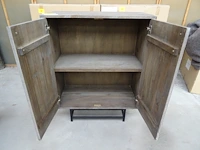 Houten kast pr living - afbeelding 3 van  7