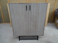 Houten kast pr living - afbeelding 1 van  7