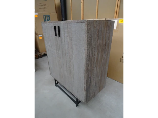 Houten kast pr living - afbeelding 2 van  7