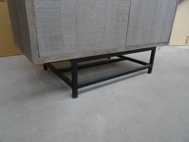 Houten kast pr living - afbeelding 5 van  7