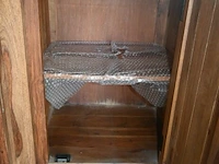 Houten kast + tafel - afbeelding 4 van  7