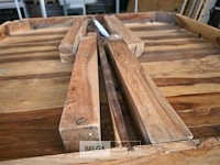 Houten kast + tafel - afbeelding 7 van  7