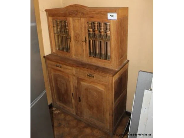 Houten kast - afbeelding 1 van  1