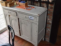 Houten kast - afbeelding 1 van  1