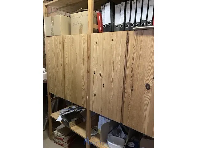 Houten kast - afbeelding 2 van  2